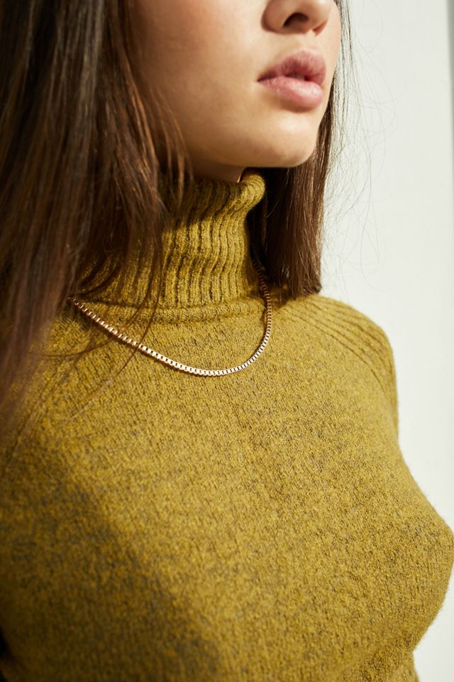 UO Knit Polo Roll Neck Sweater #2