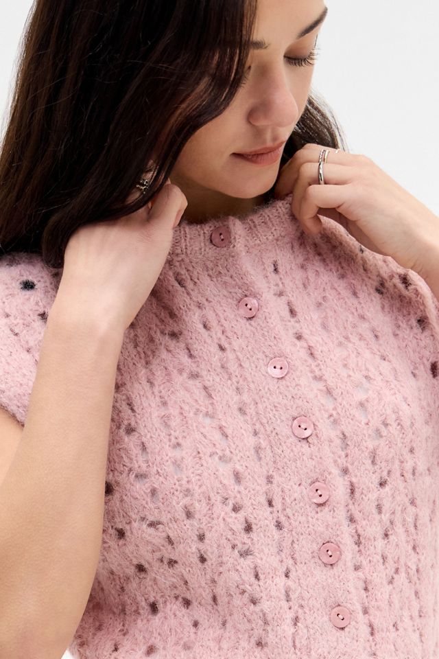 Gilet con Bottoni UO Stitchy #2