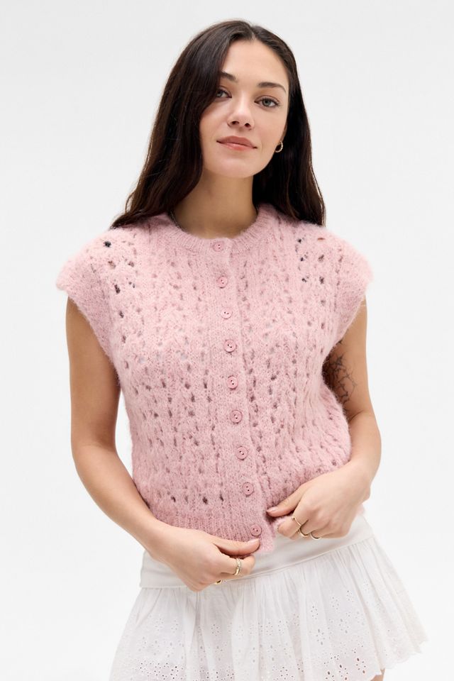 Gilet con Bottoni UO Stitchy #3