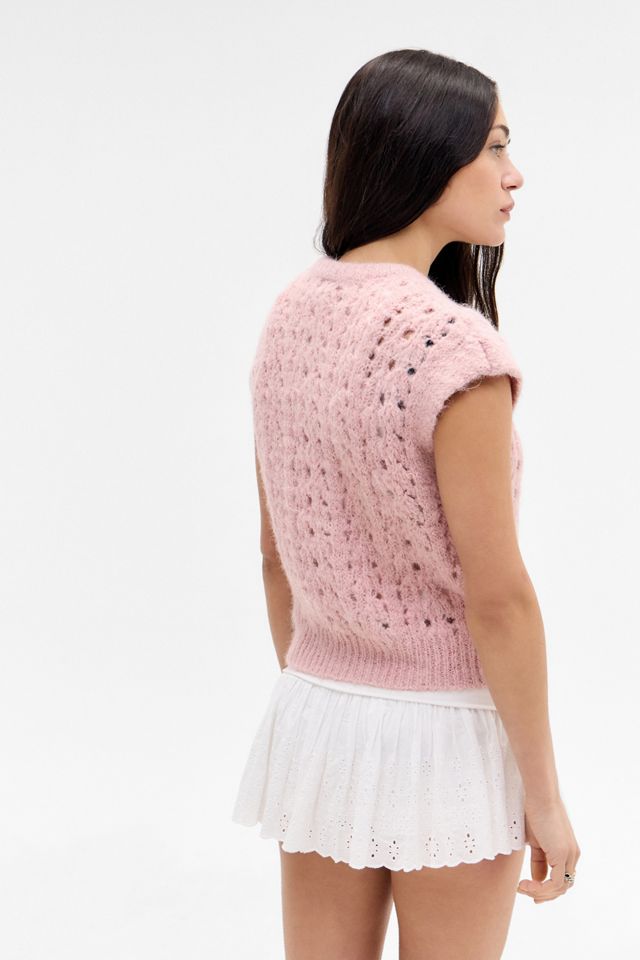 Gilet con Bottoni UO Stitchy #4