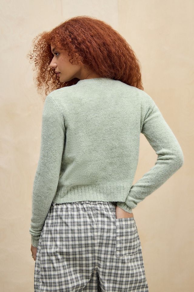 iets frans... Leighton Crew Neck Cardigan #3
