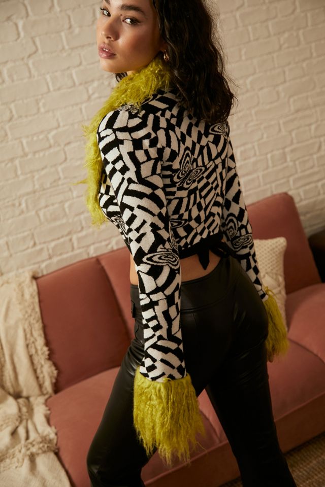 UO – Cardigan mit Print #3