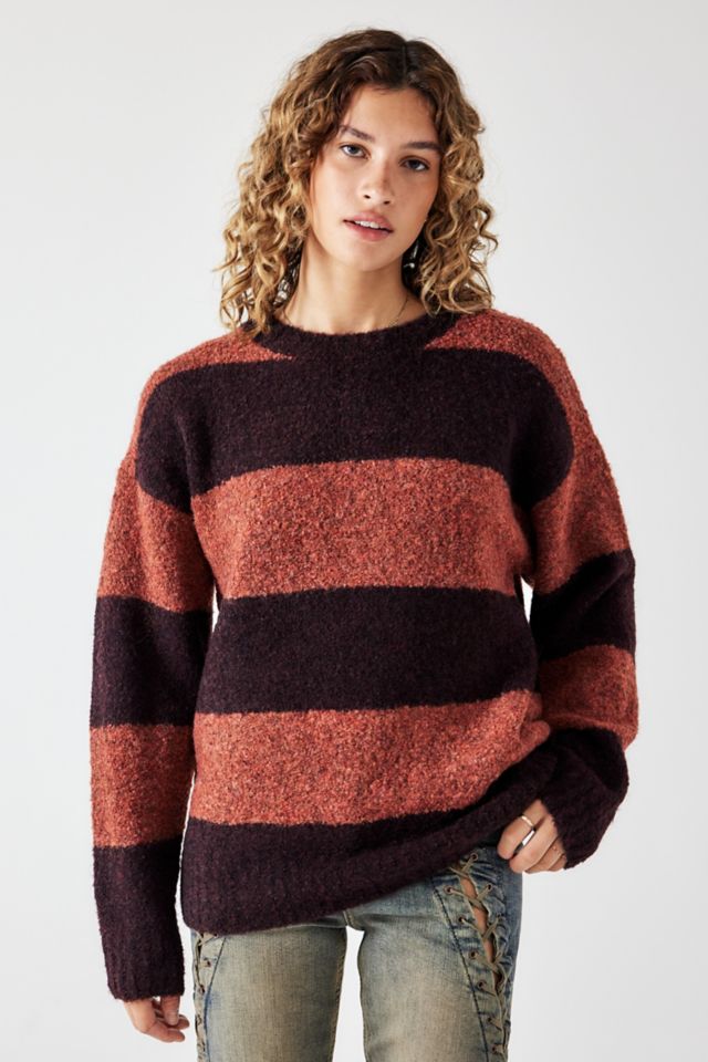 Urban outfitters red on sale sweater