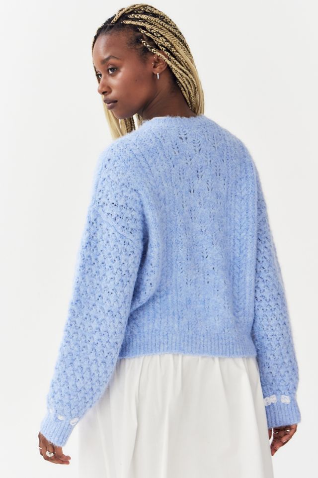 UO Lace Up Knit Cardigan #4
