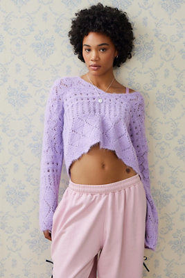 Kimchi Blue Open Stitch Jumper Product Page