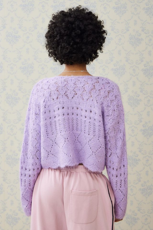 Kimchi Blue Open Stitch Jumper  #3