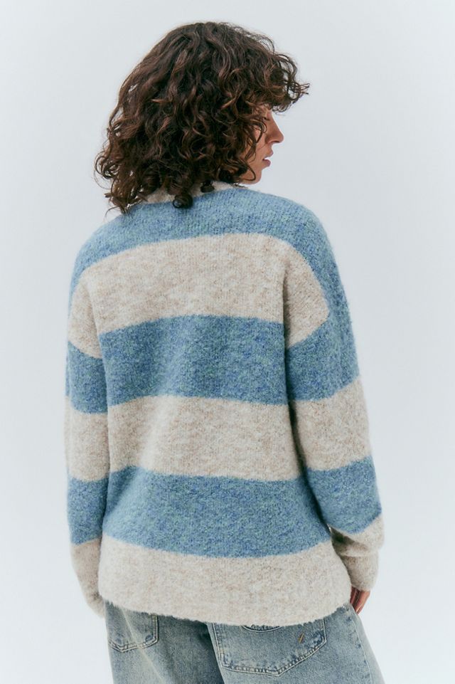 UO Stripe Boucle Knit Jumper  #3