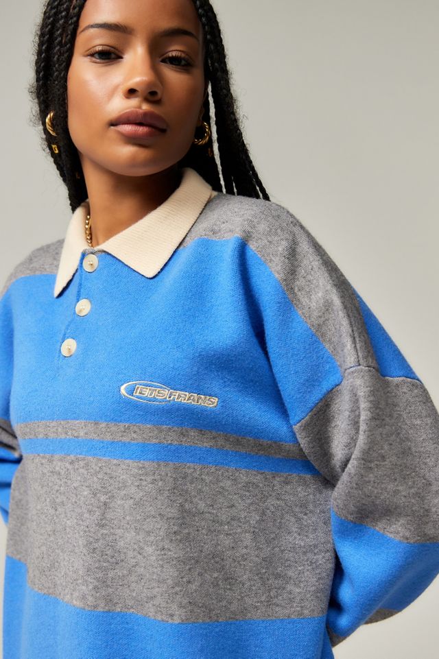 iets frans... Stripe Rugby Jumper  #1