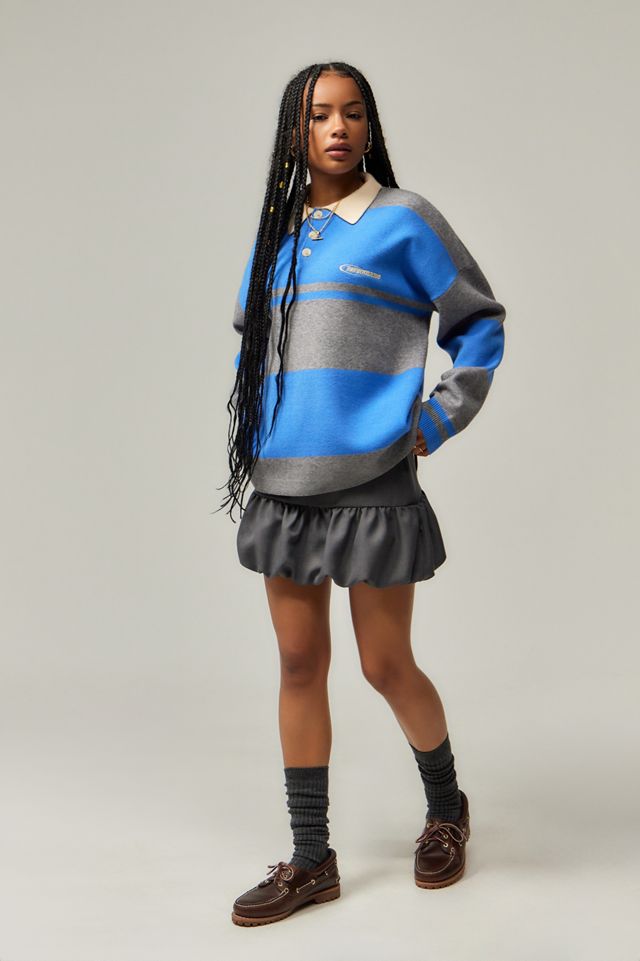 iets frans... Stripe Rugby Jumper  #2