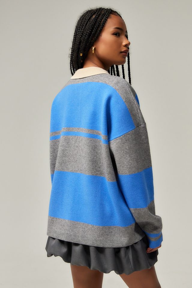 iets frans... Stripe Rugby Jumper  #3