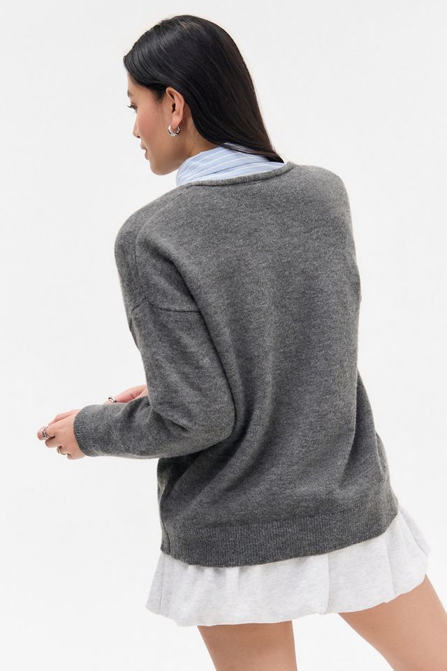 Cardigan col V grand-père iets frans... #2