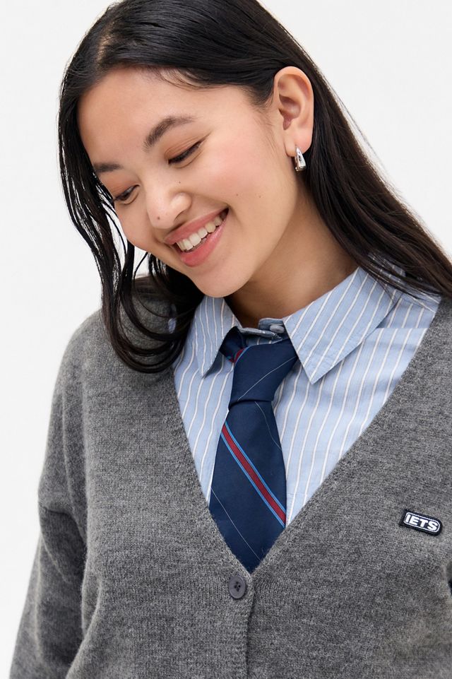 Cardigan col V grand-père iets frans... #3