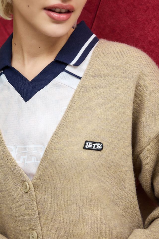 iets frans... Grandad V-Neck Cardigan #2