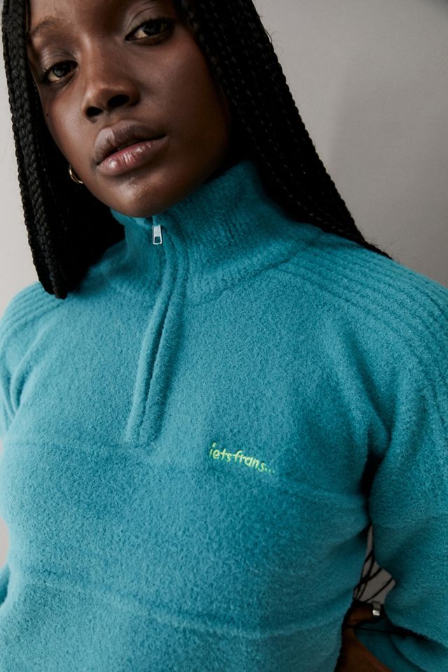 iets frans... Bunny Quarter-Zip Felpa #1