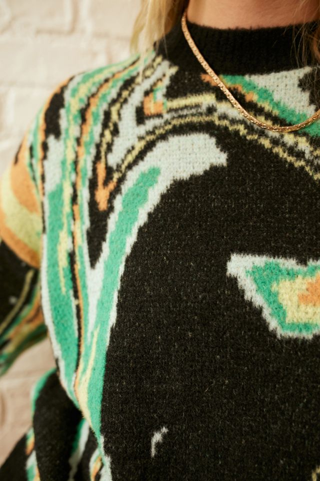 UO - Pull en tricot marbré #2