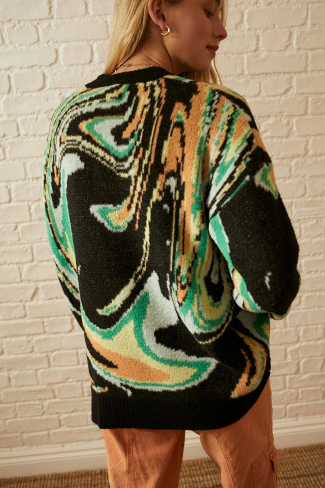 UO - Pull en tricot marbré #3