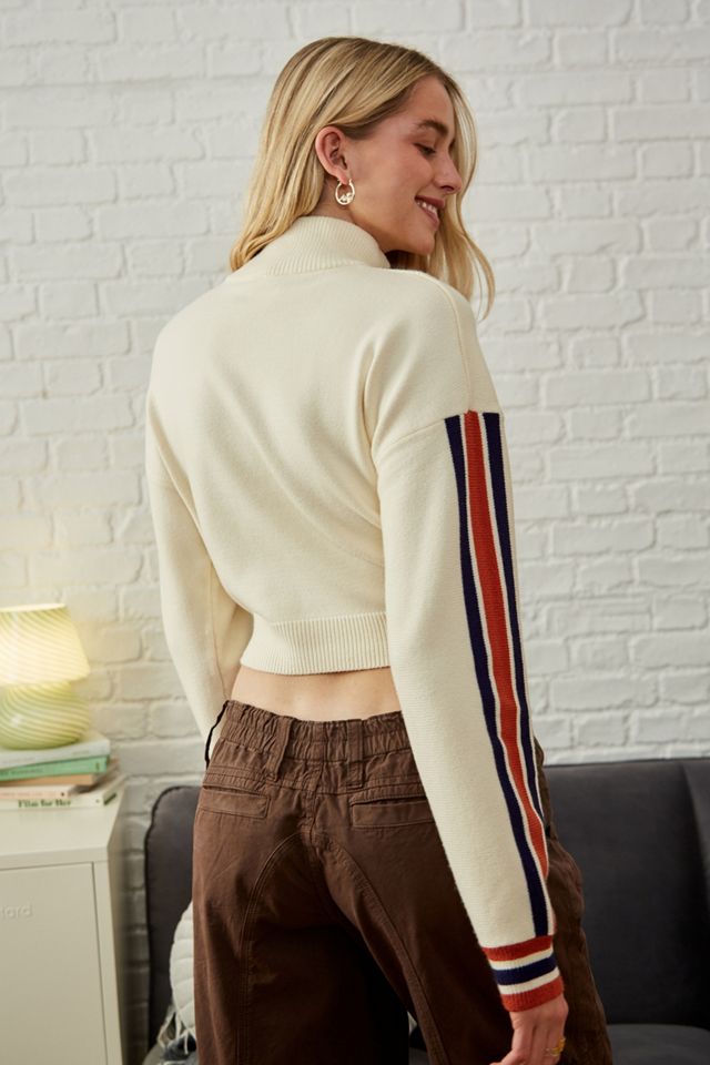 iets frans... Maglia mezza zip #2