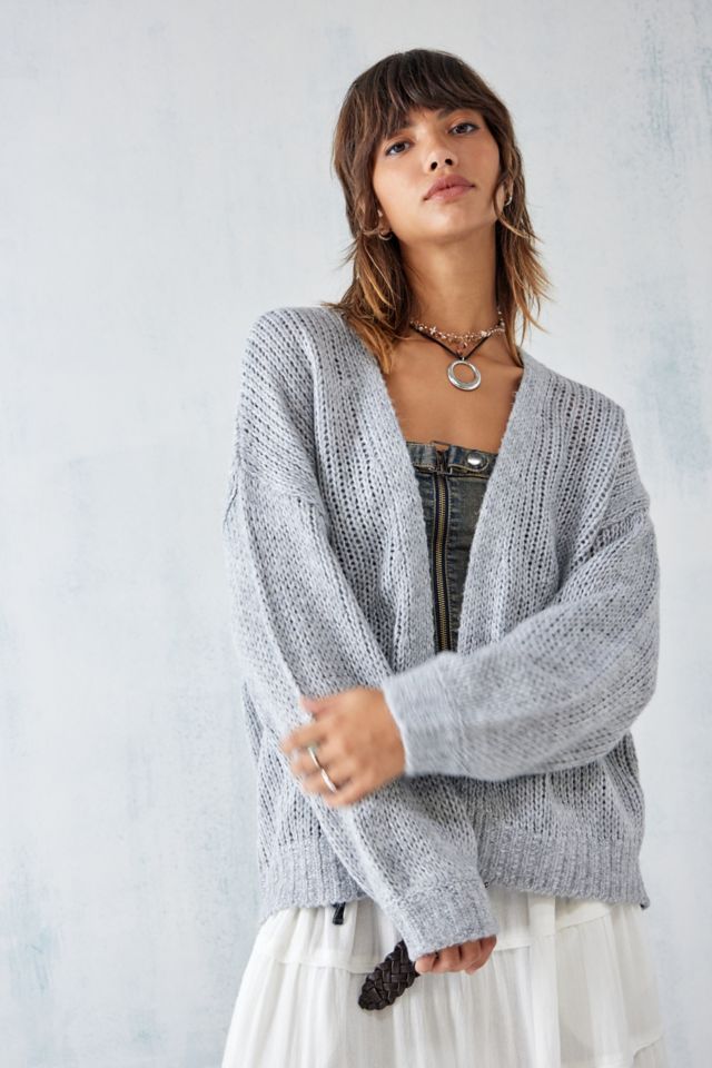 Urban outfitters 2024 oversized cardigan