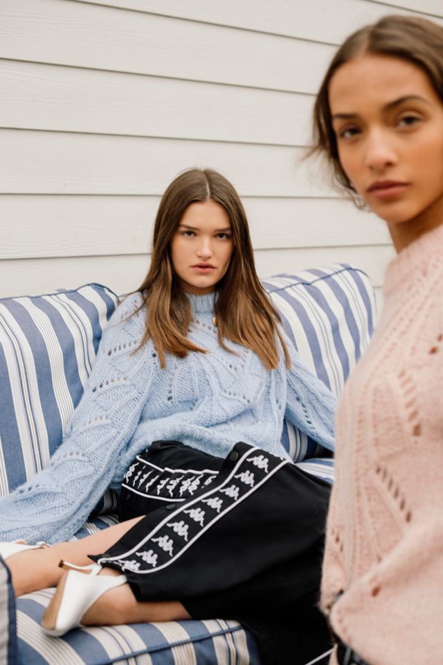 UO Sky Pointelle Jumper