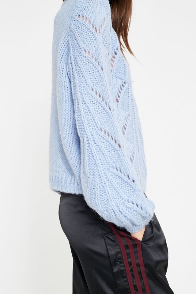 UO Sky Pointelle Jumper #2