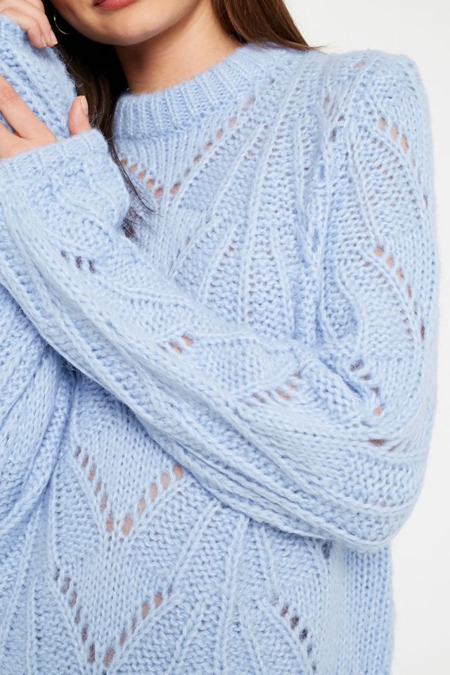 UO Sky Pointelle Jumper #3