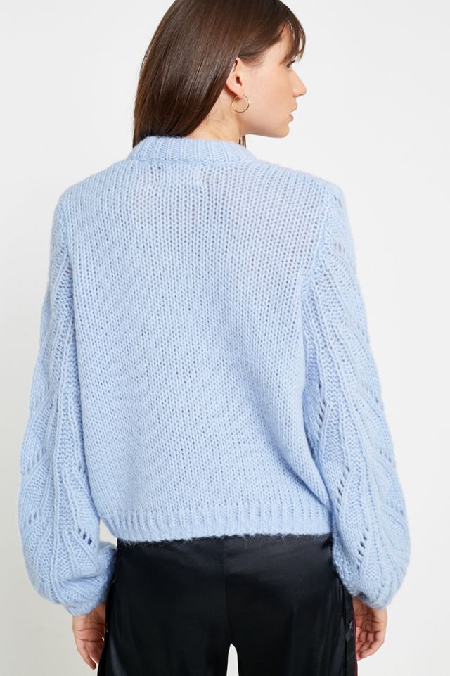 UO Sky Pointelle Jumper #4