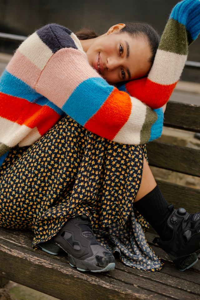 UO Multi-Colour Striped Jumper #1