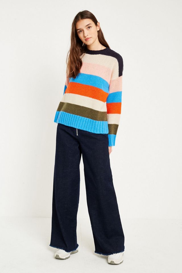 UO Multi-Colour Striped Jumper #2