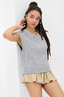 UO High V Knit Tank