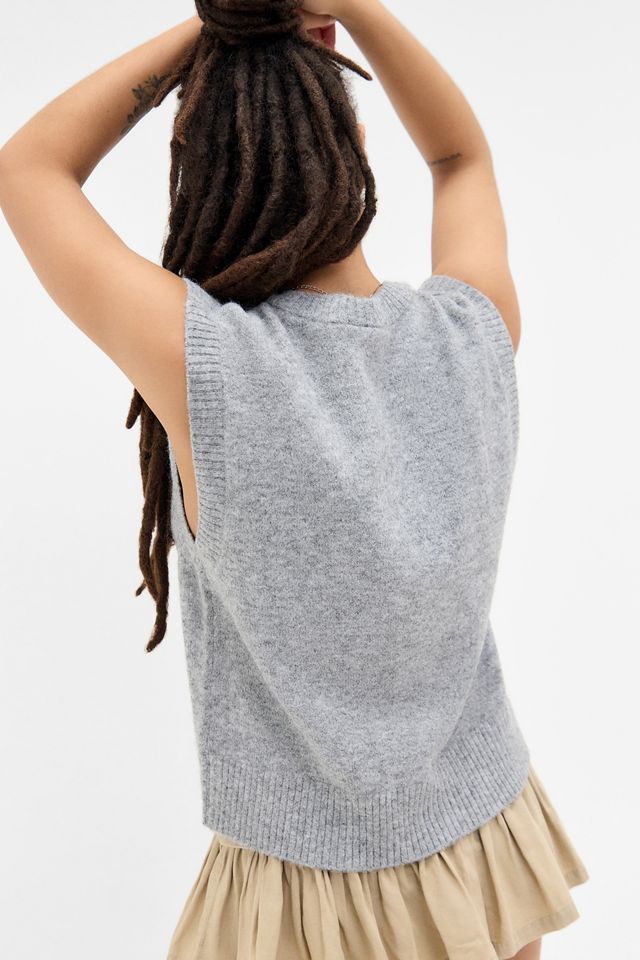 UO High V Knit Tank #3