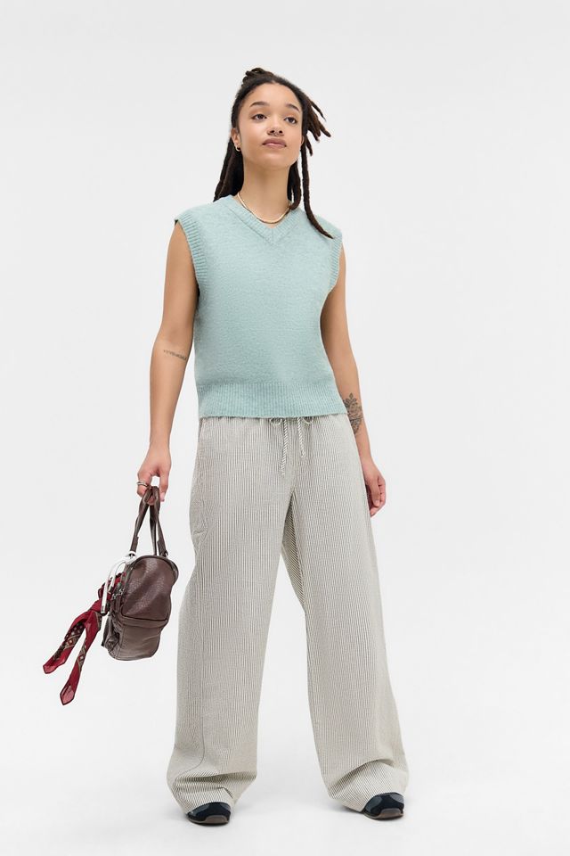 UO High V Knit Tank #1