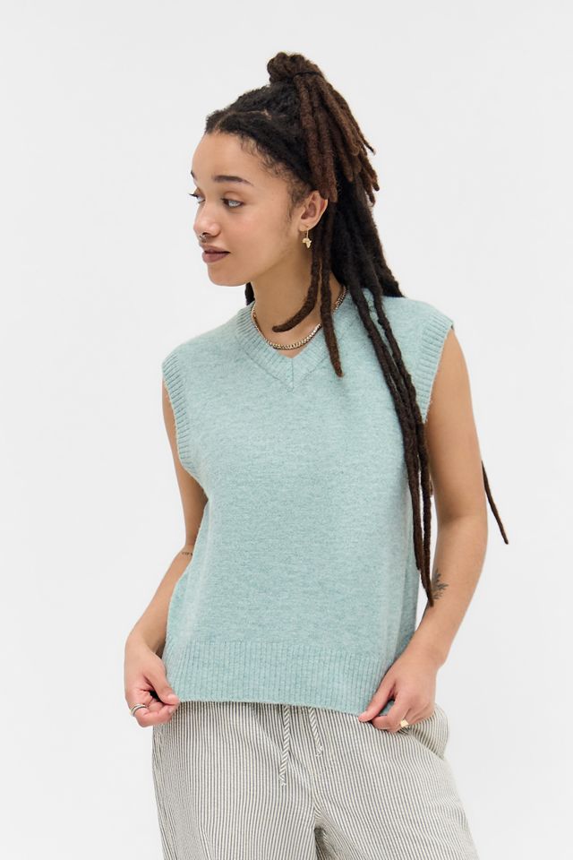 UO High V Knit Tank #2
