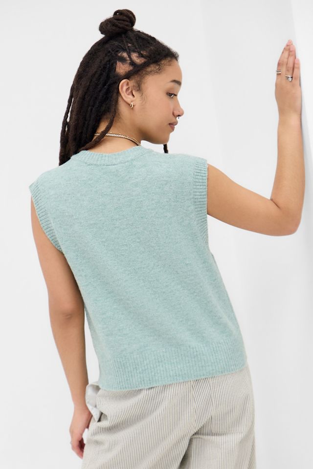 UO High V Knit Tank #3