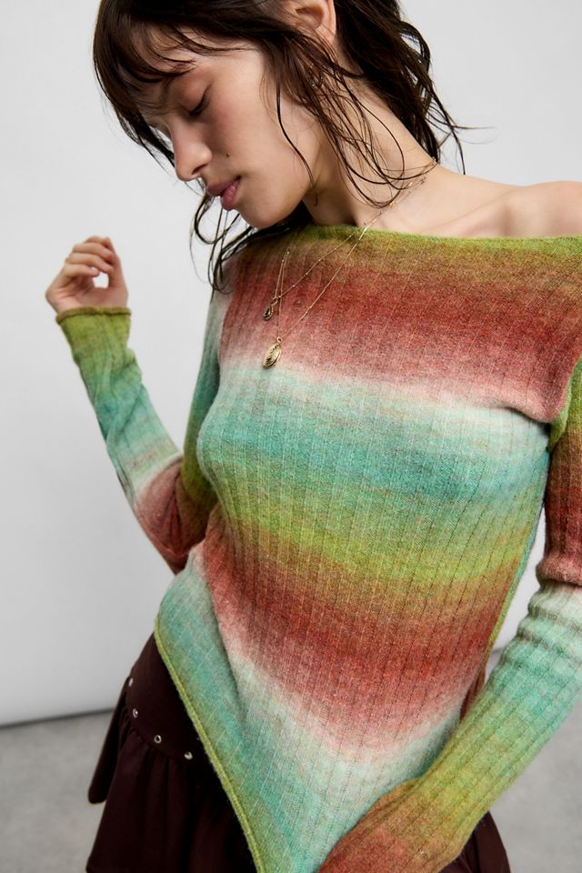 Top a Costine Spacedye UO #2
