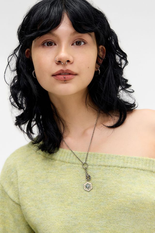 UO Maisie Off-The-Shoulder Drape Top #1