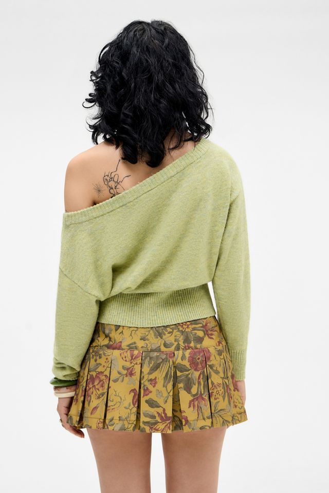 UO Maisie Off-The-Shoulder Drape Top #3