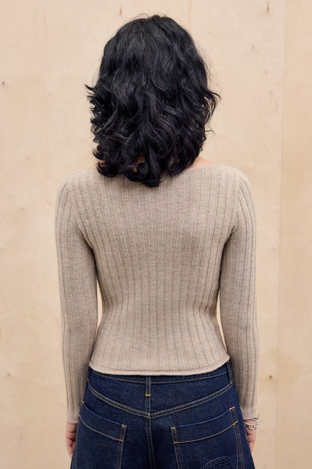 UO Casey Ribbed Top #4