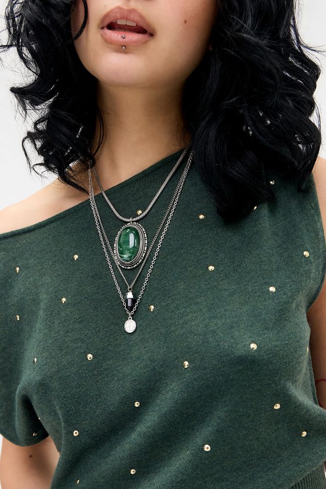 UO Bailey Studded Top #1