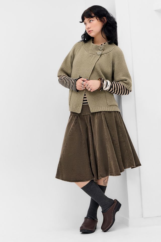 Manteau caban UO à manches 3/4 #1