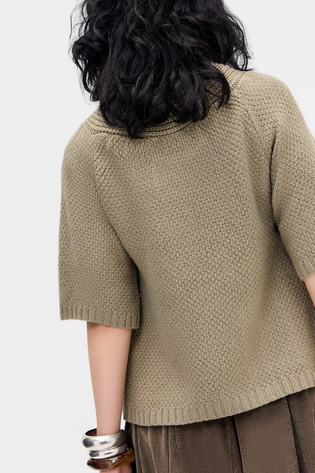 Manteau caban UO à manches 3/4 #3