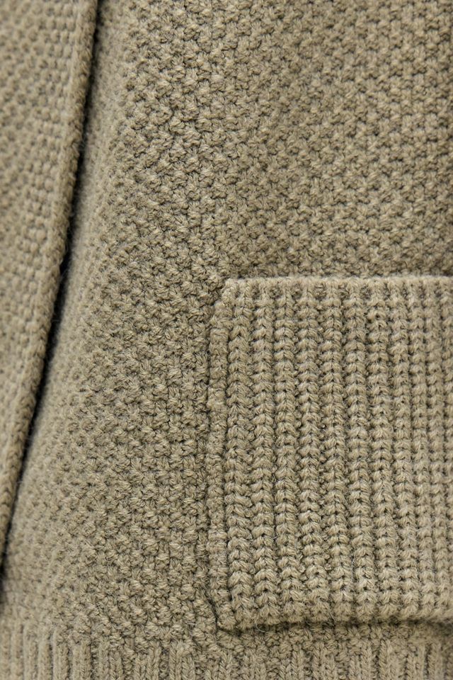 Manteau caban UO à manches 3/4 #4