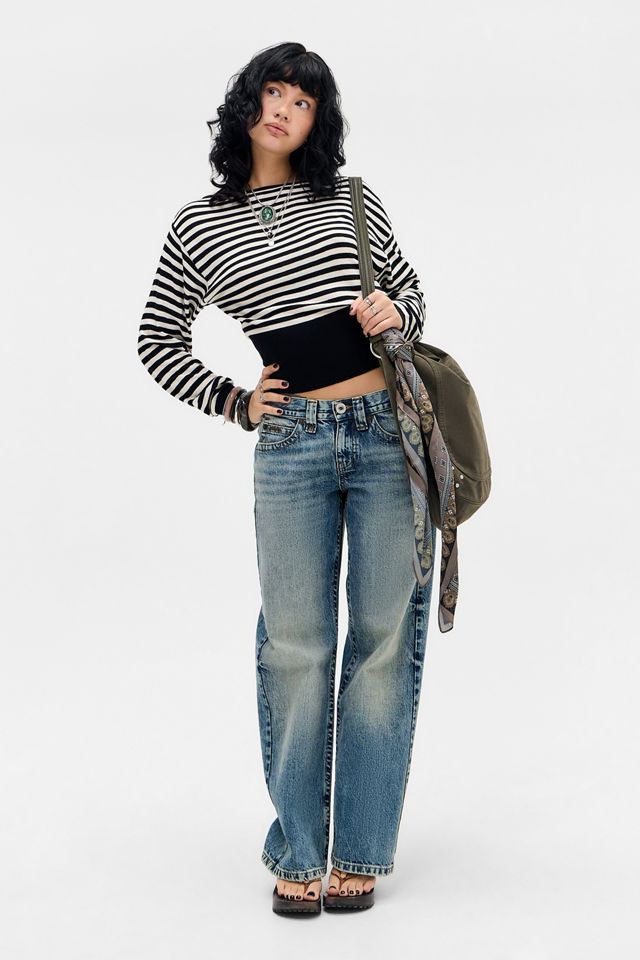 UO Bailey Long Sleeve Top #1