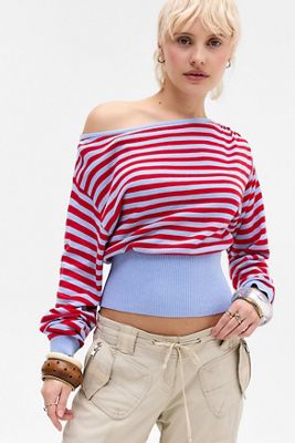 adidas Originals X Ji Won Choi X Olivia O'Blanc Red Track Pants