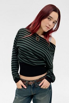 UO Bailey Long Sleeve Top