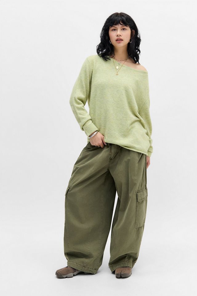 UO Off The Shoulder Tunic Jumper #2