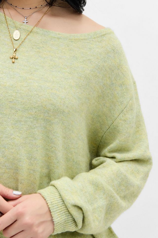 UO Off The Shoulder Tunic Jumper #1