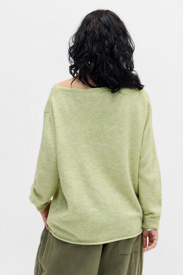 UO Off The Shoulder Tunic Jumper #4