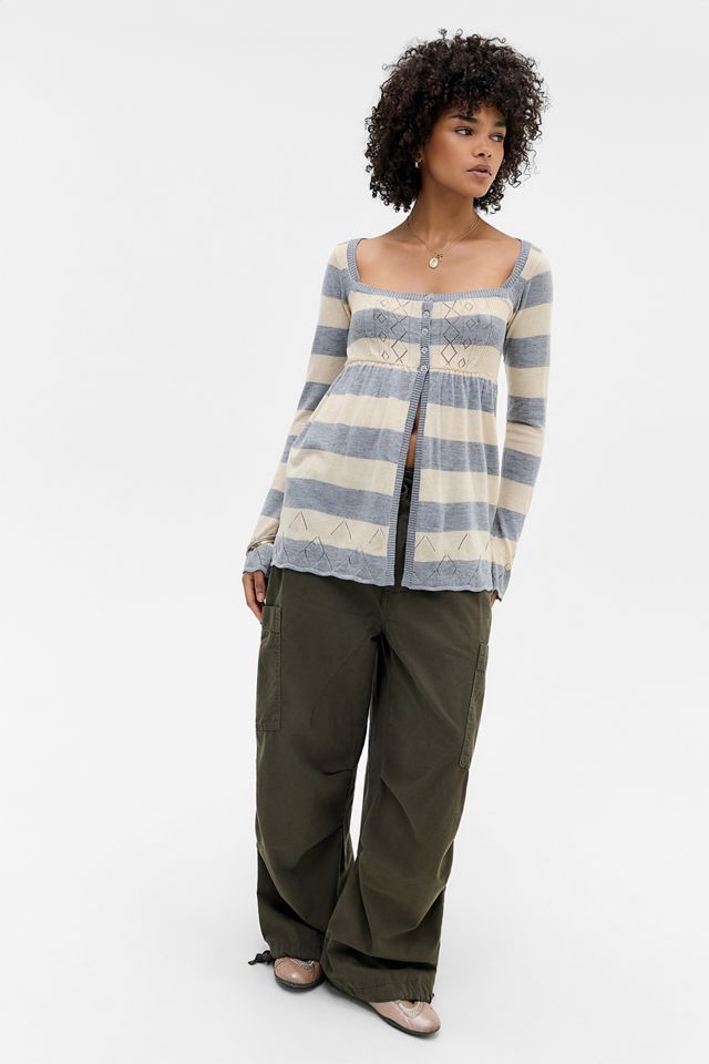Haut babydoll UO Bexley #2