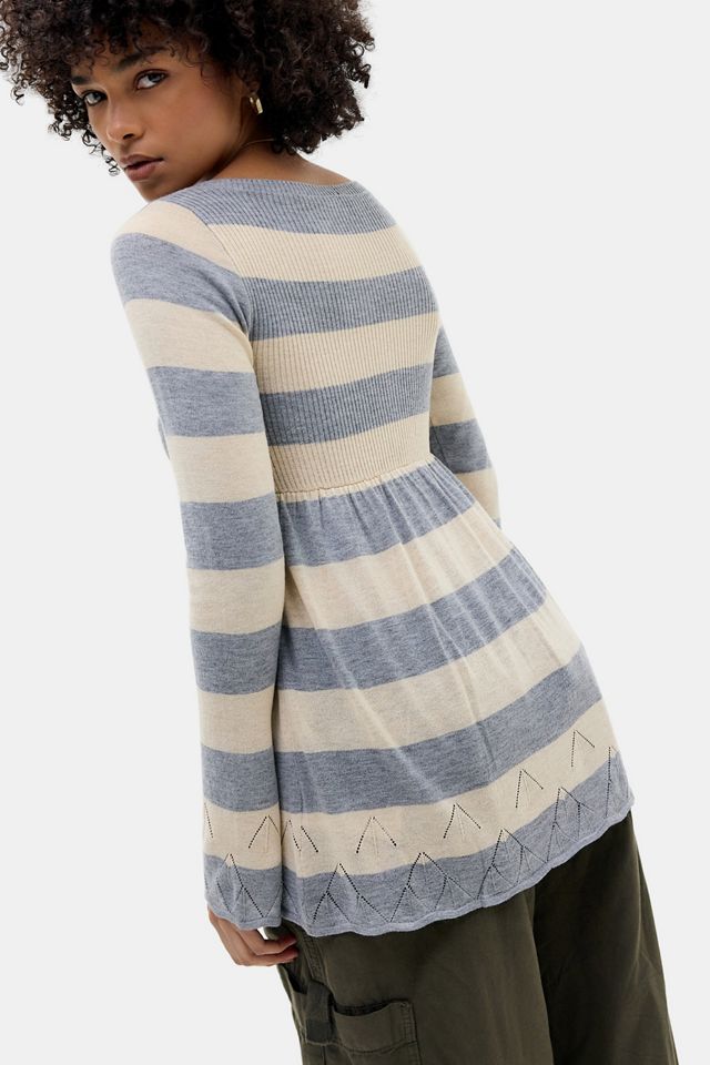 Haut babydoll UO Bexley #3