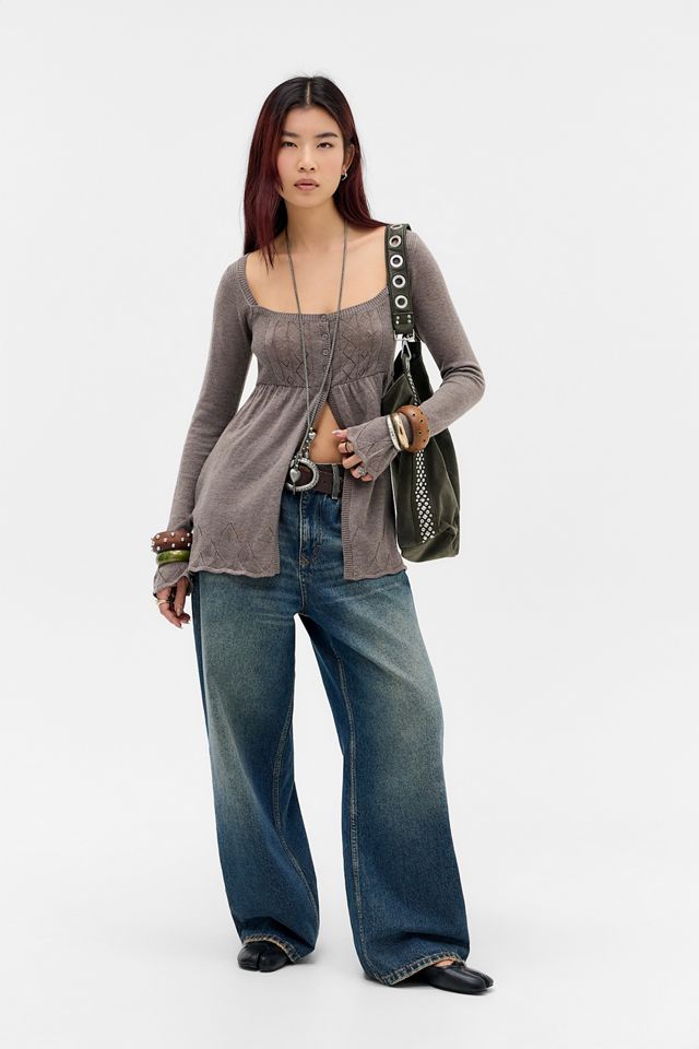 UO Bexley Babydoll Top #2